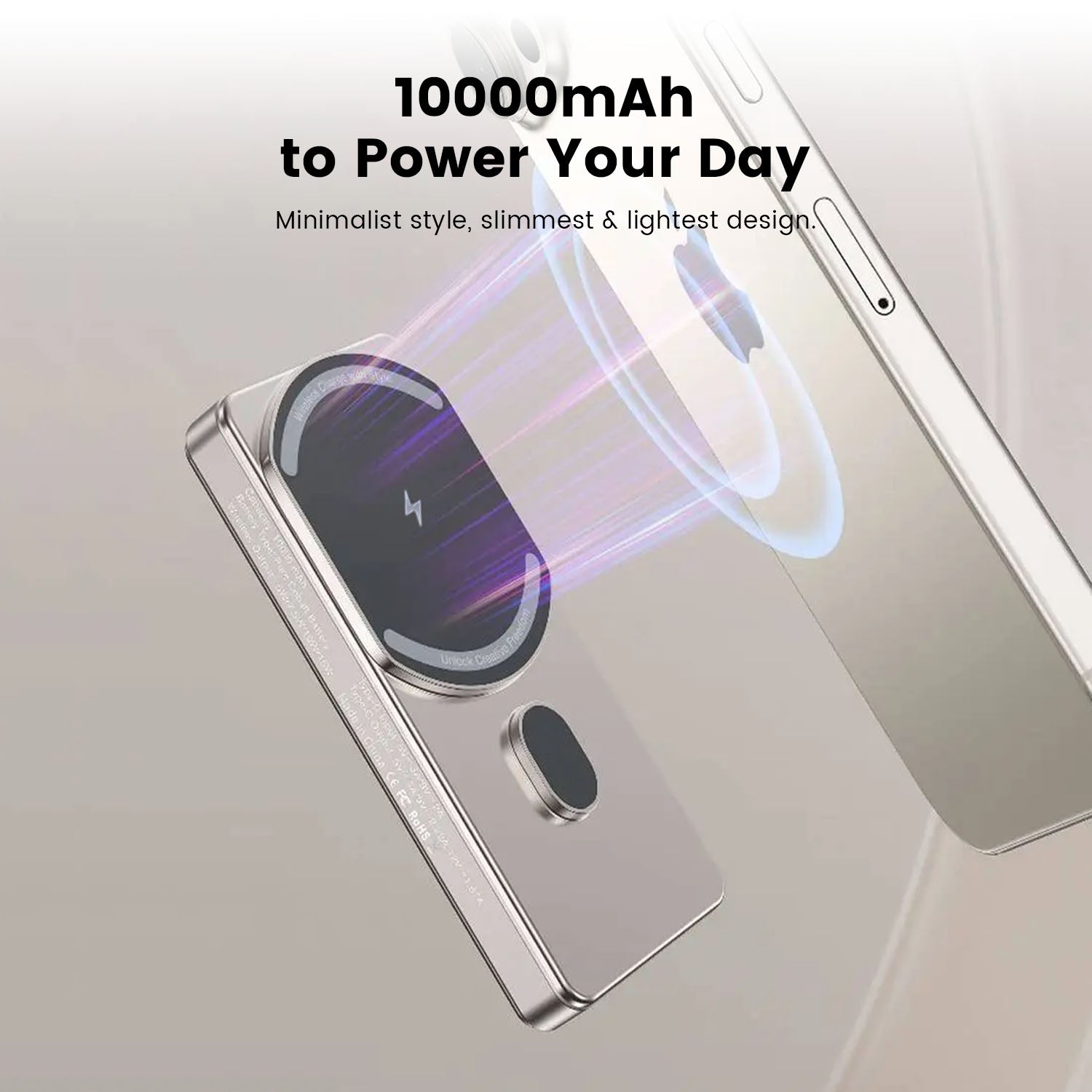 PowerMini Pro | Magnetic Wireless Power Bank 10000mAh