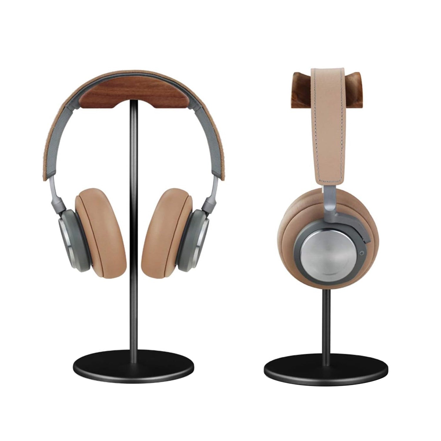 Kopfhörerhalter aus Holz
