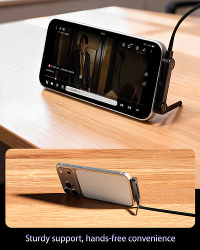 SKEGIC 2-in-1 Stand Charging Cable (Clearance)