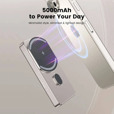 SKEGIC OntheGo Wireless Power Bank 5000mAh 15W (MagSafe compatible)