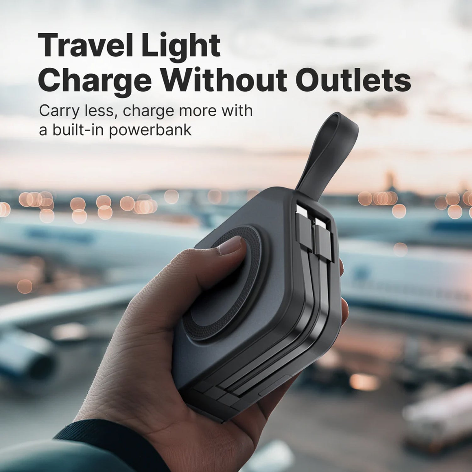 ChargeMax | 5-in-1 Wall Charger with 10000mAh Power Bank