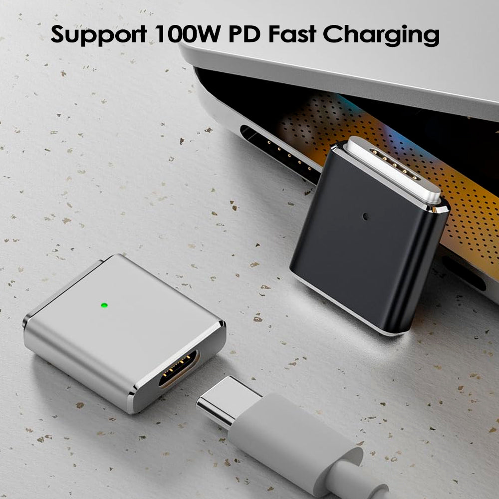 100W USB C Magnetic Adapter for Magsafe 3
