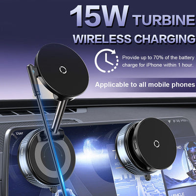 SKEGIC 15W Magnetic Wireless Car Charger