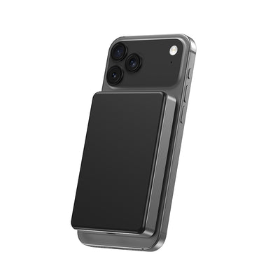 SKEGIC MagFold Magnetic Wireless Power Bank (10000mAh, Qi2 25W, MagSafe-Compatible)