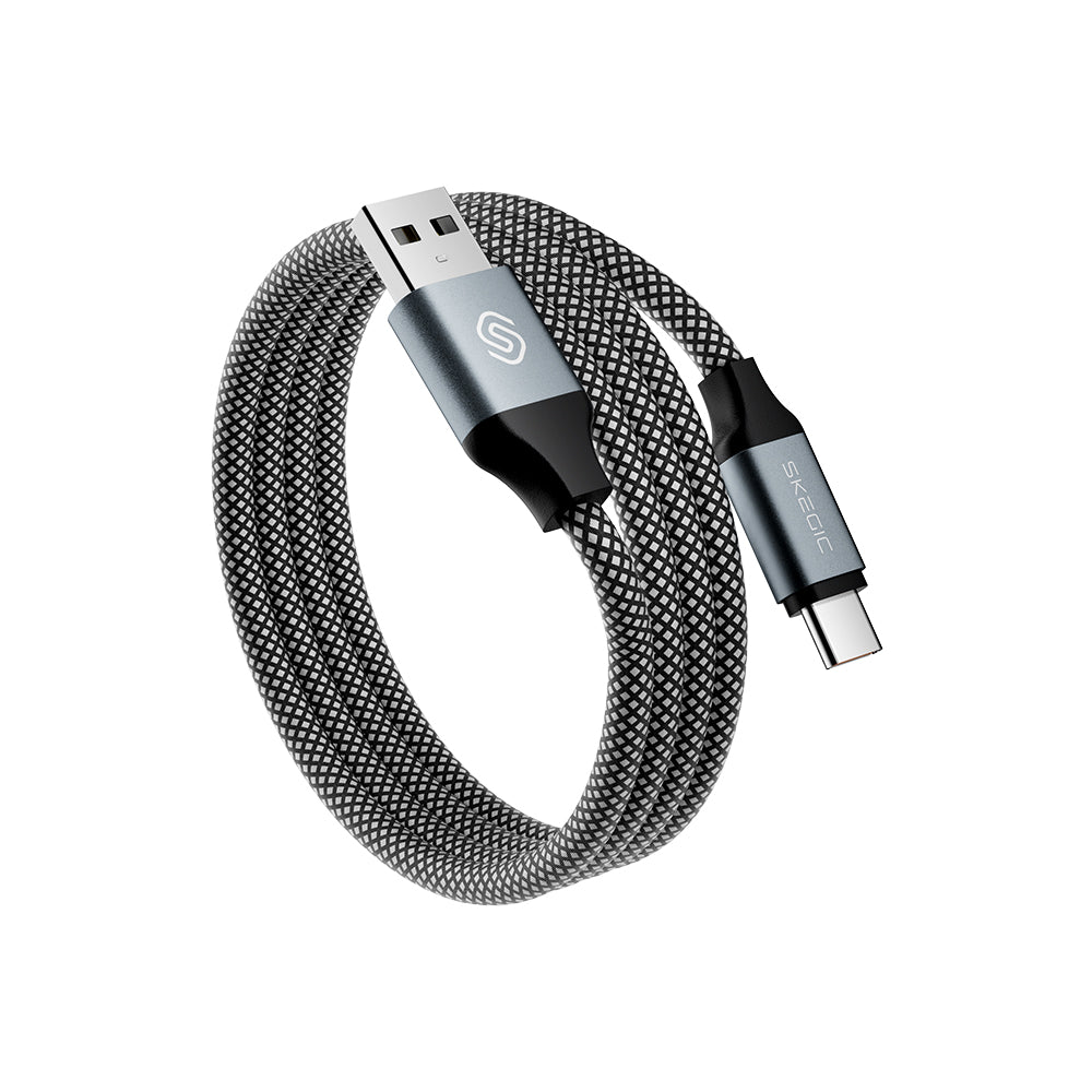 Magcable | Magnetisches USB-A-auf-USB-C-Kabel (bis zu 2 m)