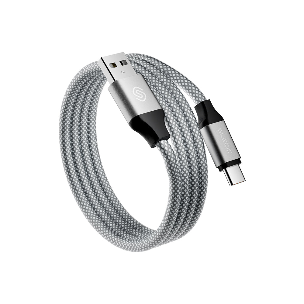Magcable | Câble magnétique USB-A vers USB C (jusqu'à 2 m)