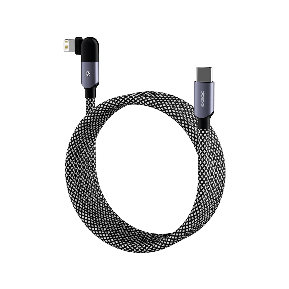 (Pre-order) Magcable 180° | USB-C to Lightning (1m)