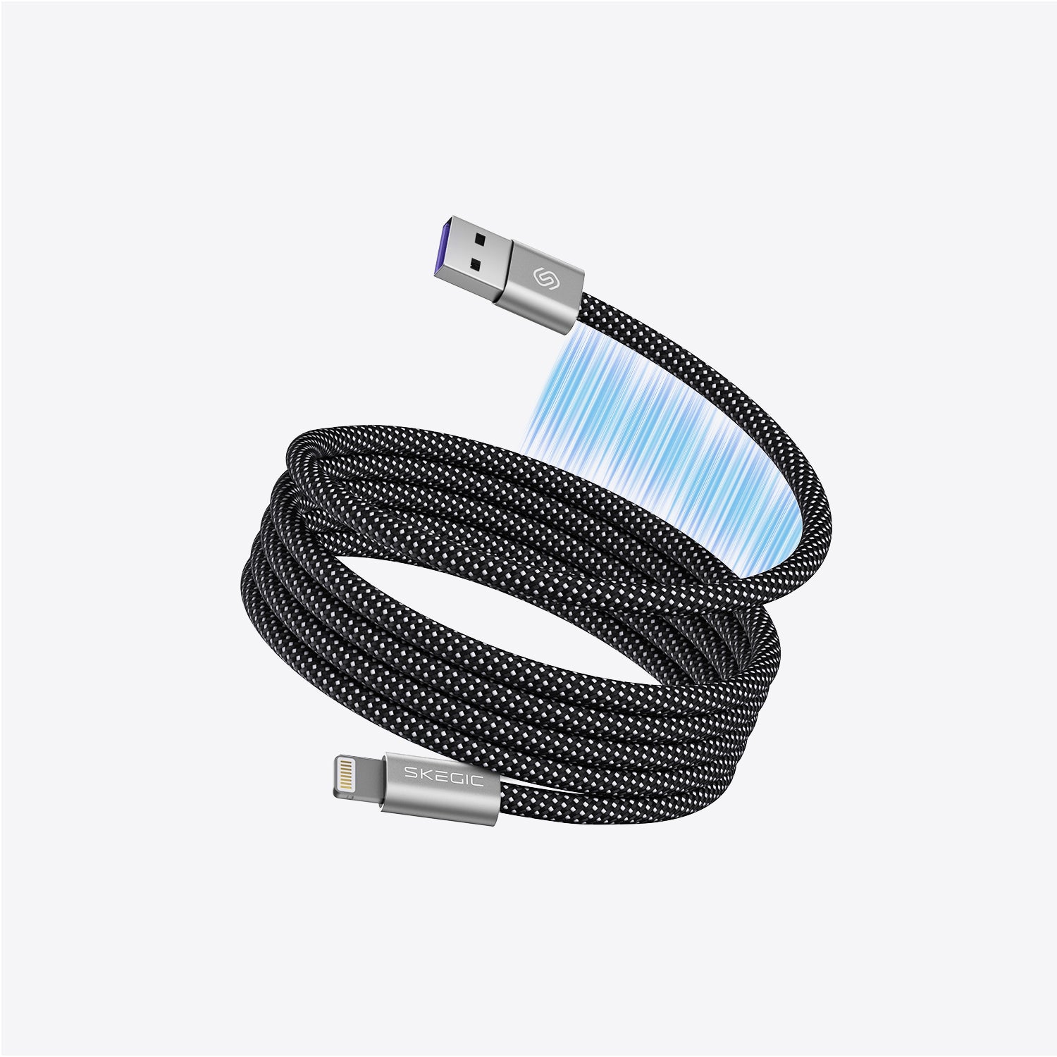 MagCable | USB-A to Lightning
