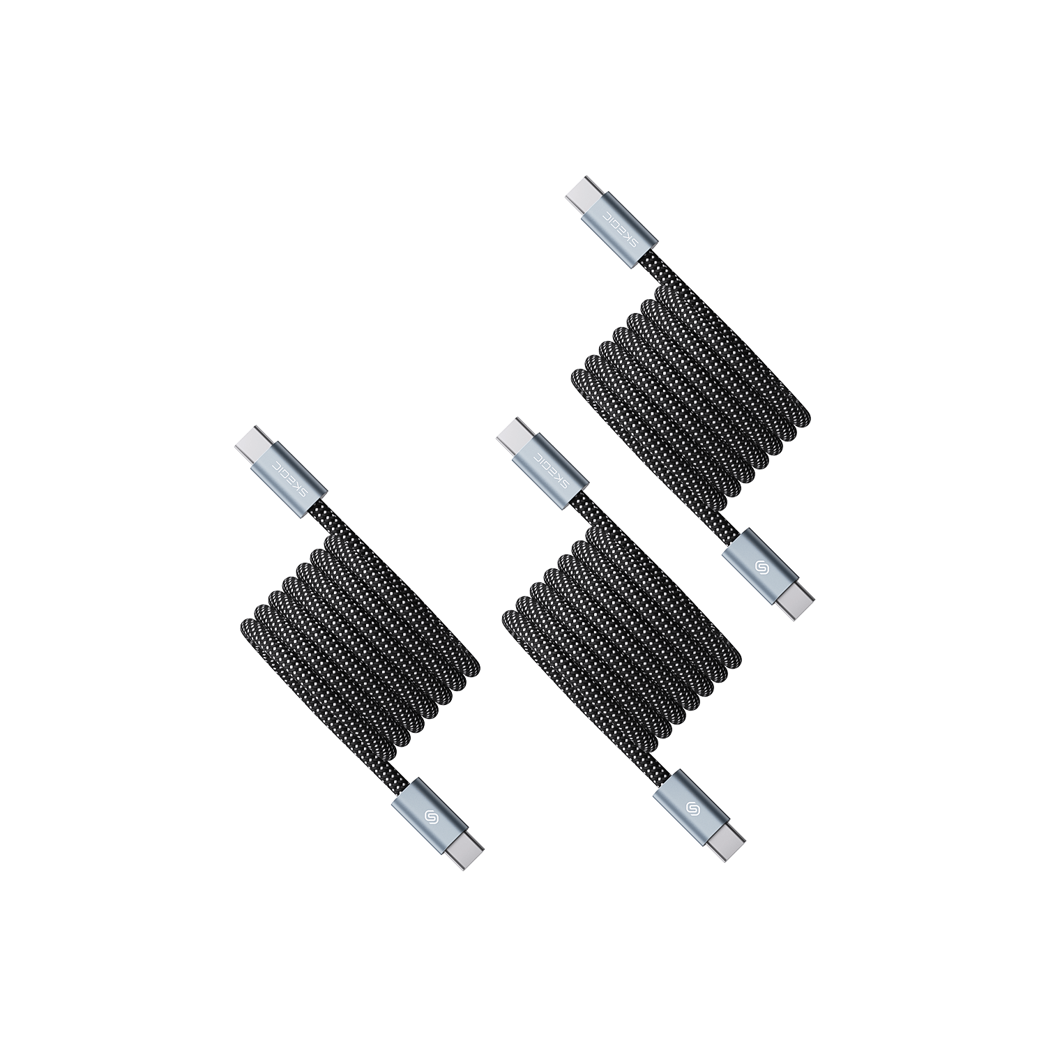 MagCable Bundles | USB-C to USB-C 100W( 1m/3packs)