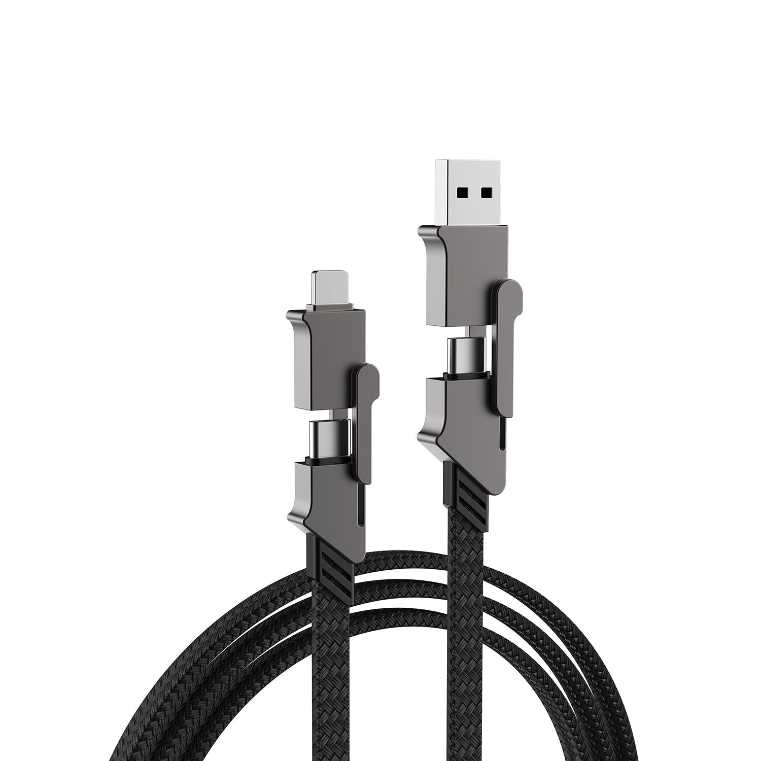 UnichargePro | Câble de voyage 6 en 1 100 W (1 m)