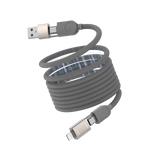 SKEGIC MagCable Multi 4-in-1 Travel Cable 240W (3.9 ft)