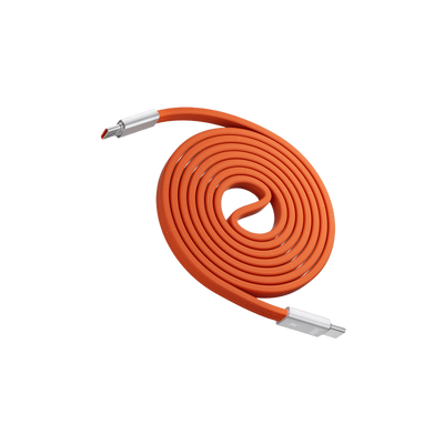 SKEGIC 240W Flat MagCable USB-C to USB-C Cable(3 ft)
