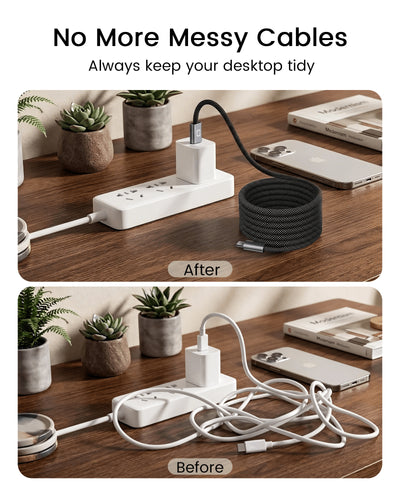 SKEGIC MagCable | Magnetic Anti-tangle Cable