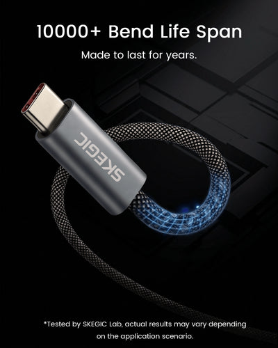 SKEGIC MagCable | Magnetic Anti-tangle Cable
