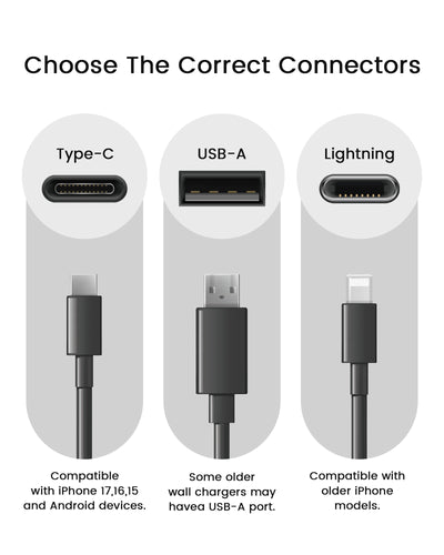 SKEGIC MagCable | Magnetic Anti-tangle Cable