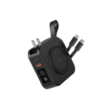 ChargeMax | 5-in-1 Wall Charger with 10000mAh Power Bank