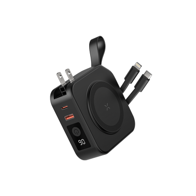 ChargeMax | 5-in-1 Wall Charger with 10000mAh Power Bank