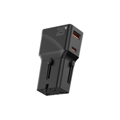 SKEGIC OntheGo 4-in-1 Pocket Charger EU/US/UK/AU 25W