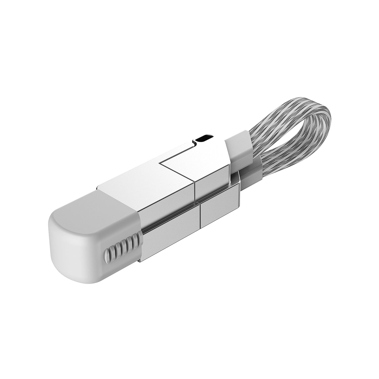 Unicharge | Câble porte-clés 6 en 1 100 W (0,15 m)
