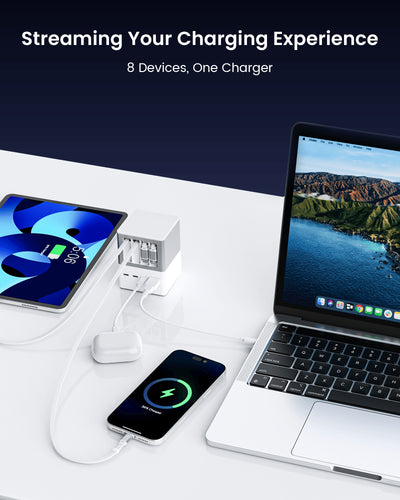 SKEGIC Node 8-in-1 Desktop Charging Station