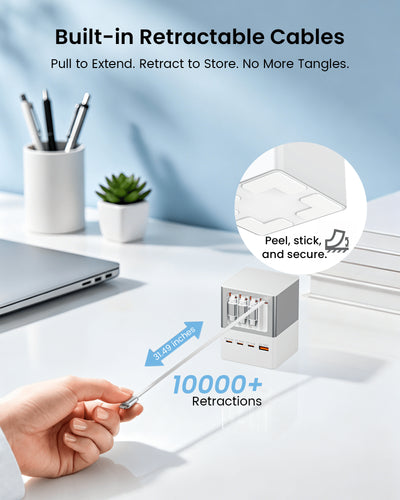 SKEGIC Node 8-in-1 Desktop Charging Station