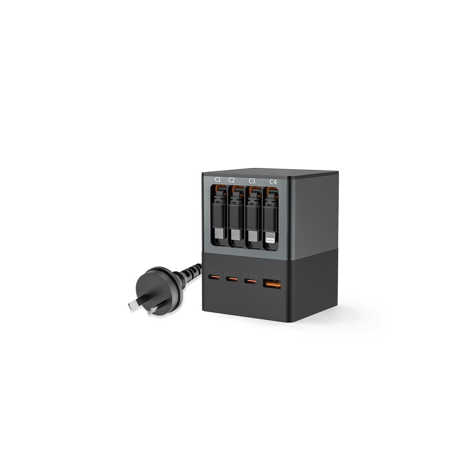 SKEGIC Node 110W GaN Desktop Charging Station