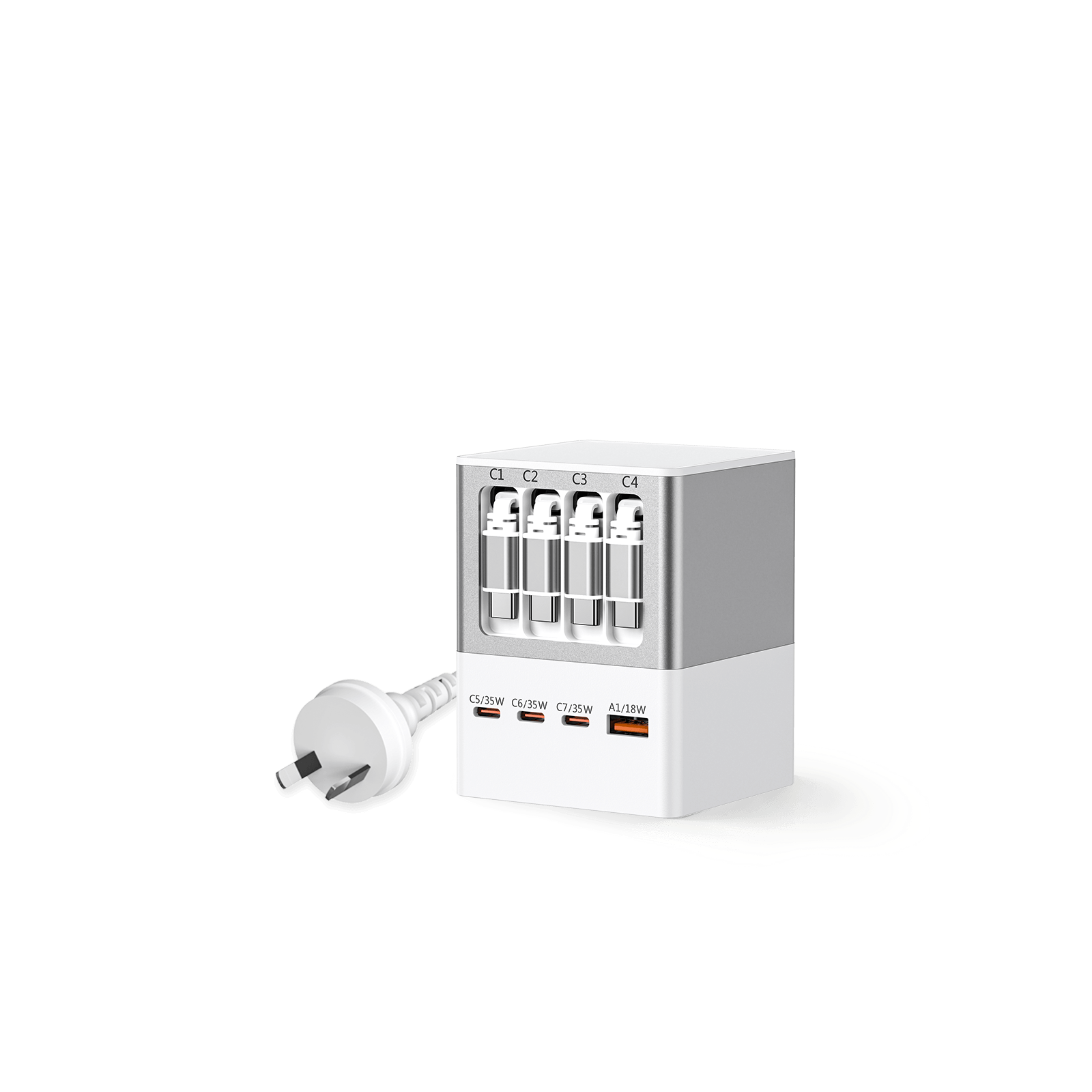 SKEGIC Node 110W GaN Desktop Charging Station