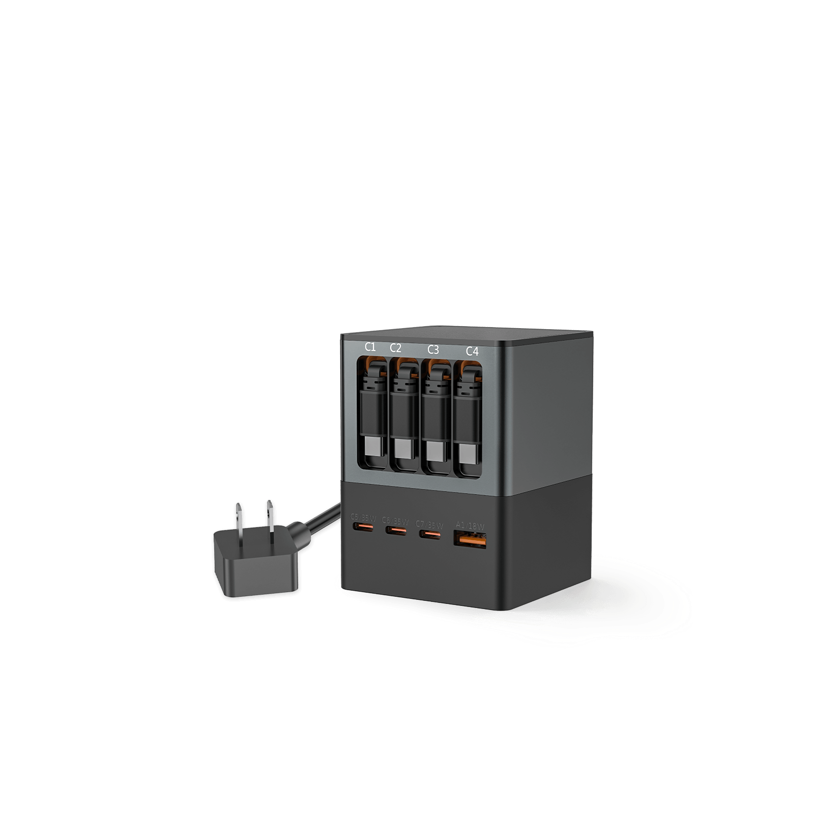 SKEGIC Node 110W GaN Desktop Charging Station