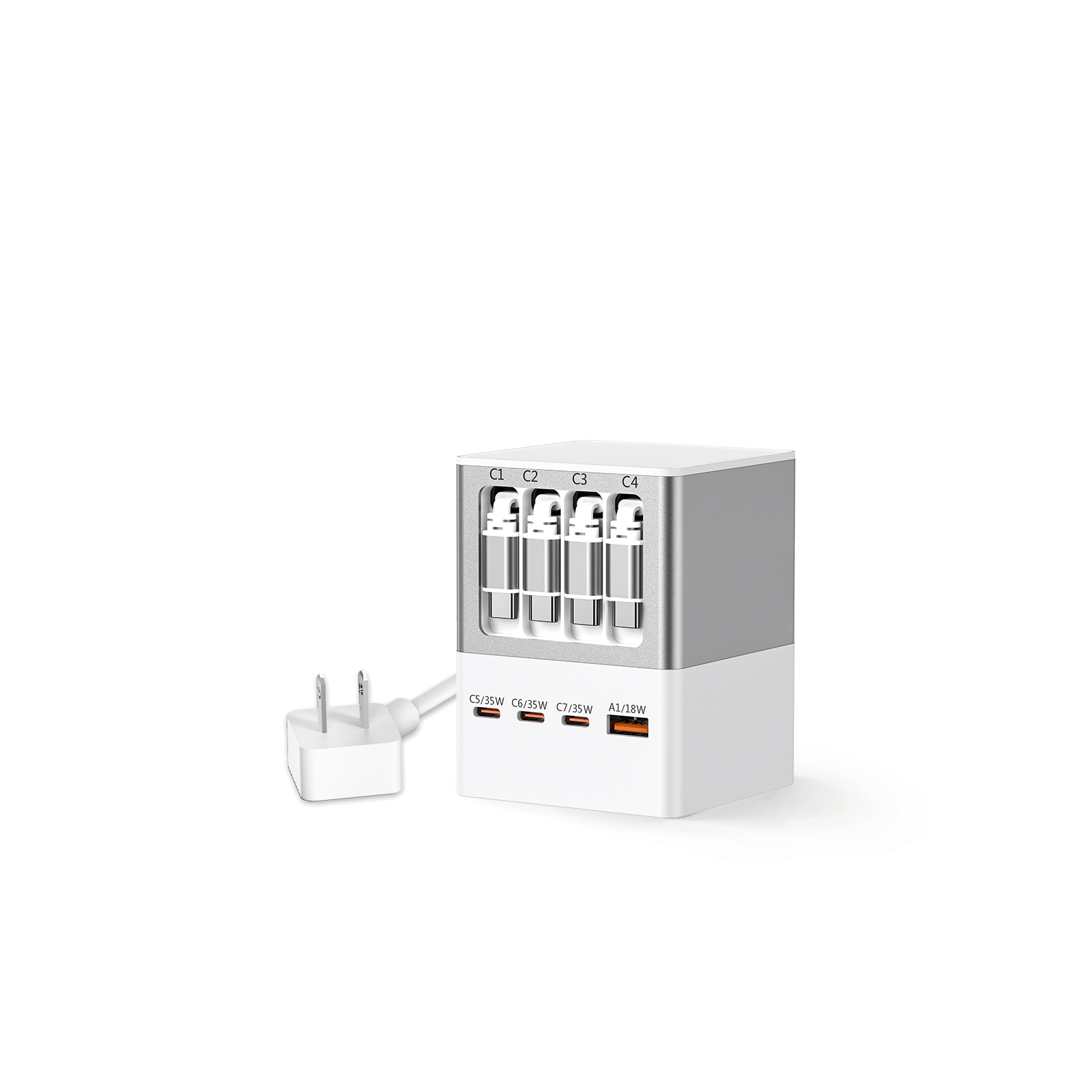 SKEGIC Node 110W GaN Desktop Charging Station