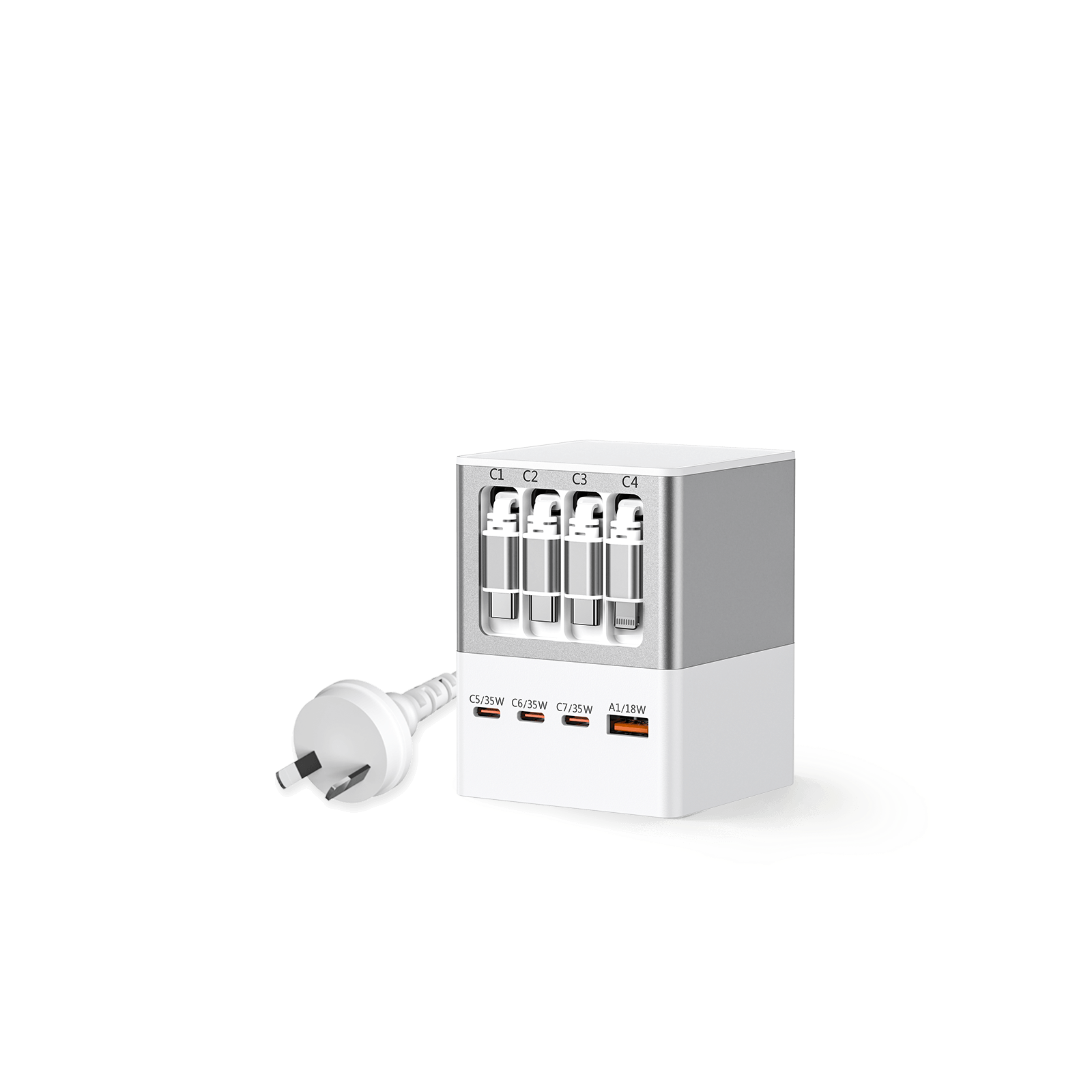 SKEGIC Node 110W GaN Desktop Charging Station