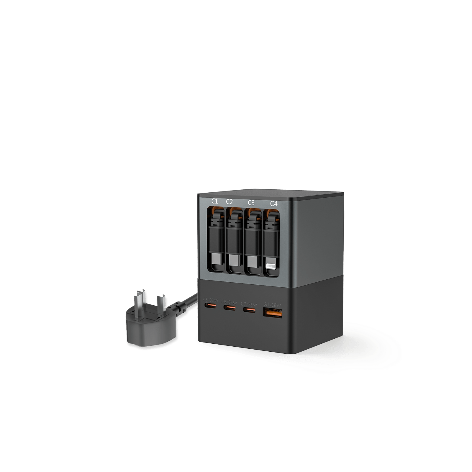 SKEGIC Node 110W GaN Desktop Charging Station