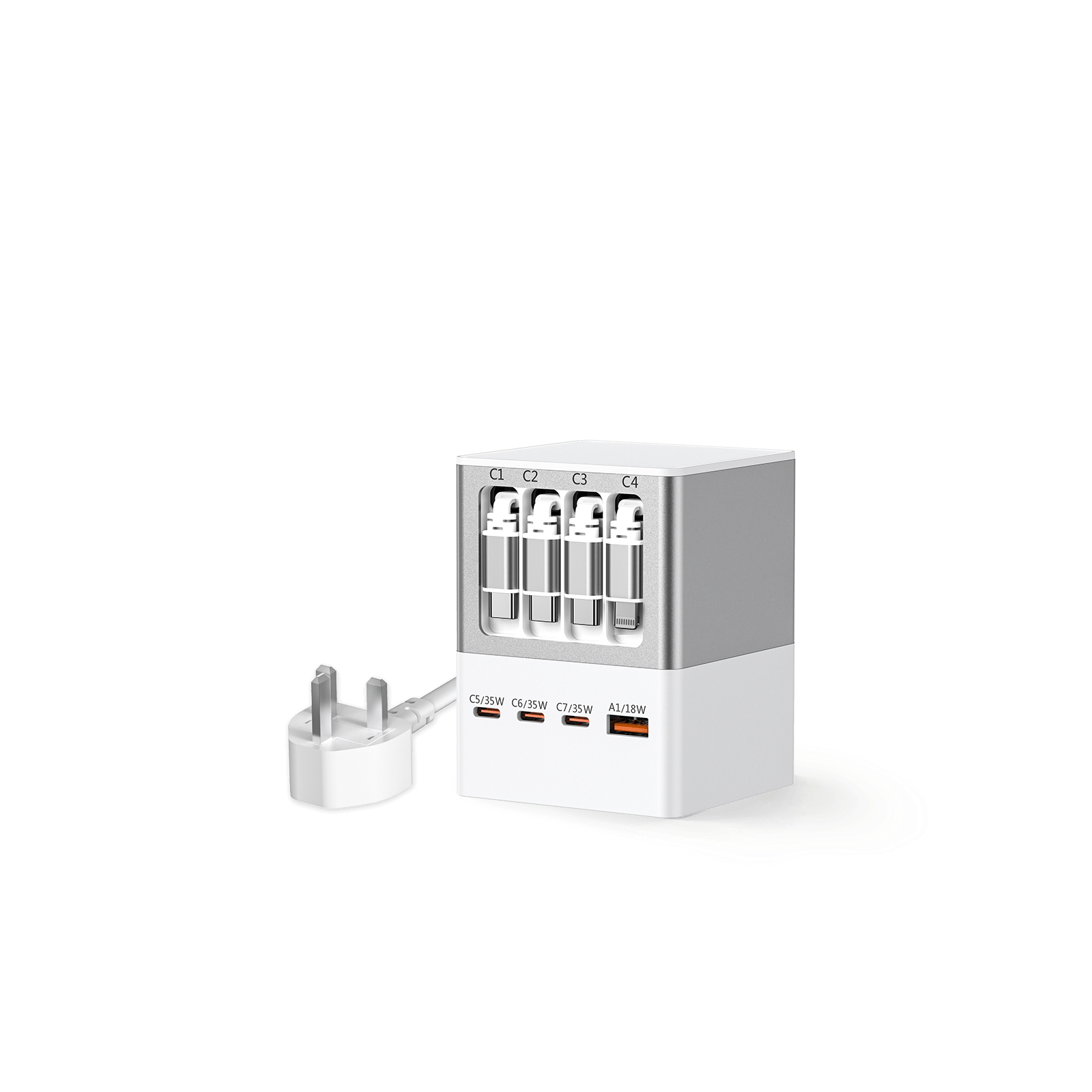 SKEGIC Node 110W GaN Desktop Charging Station