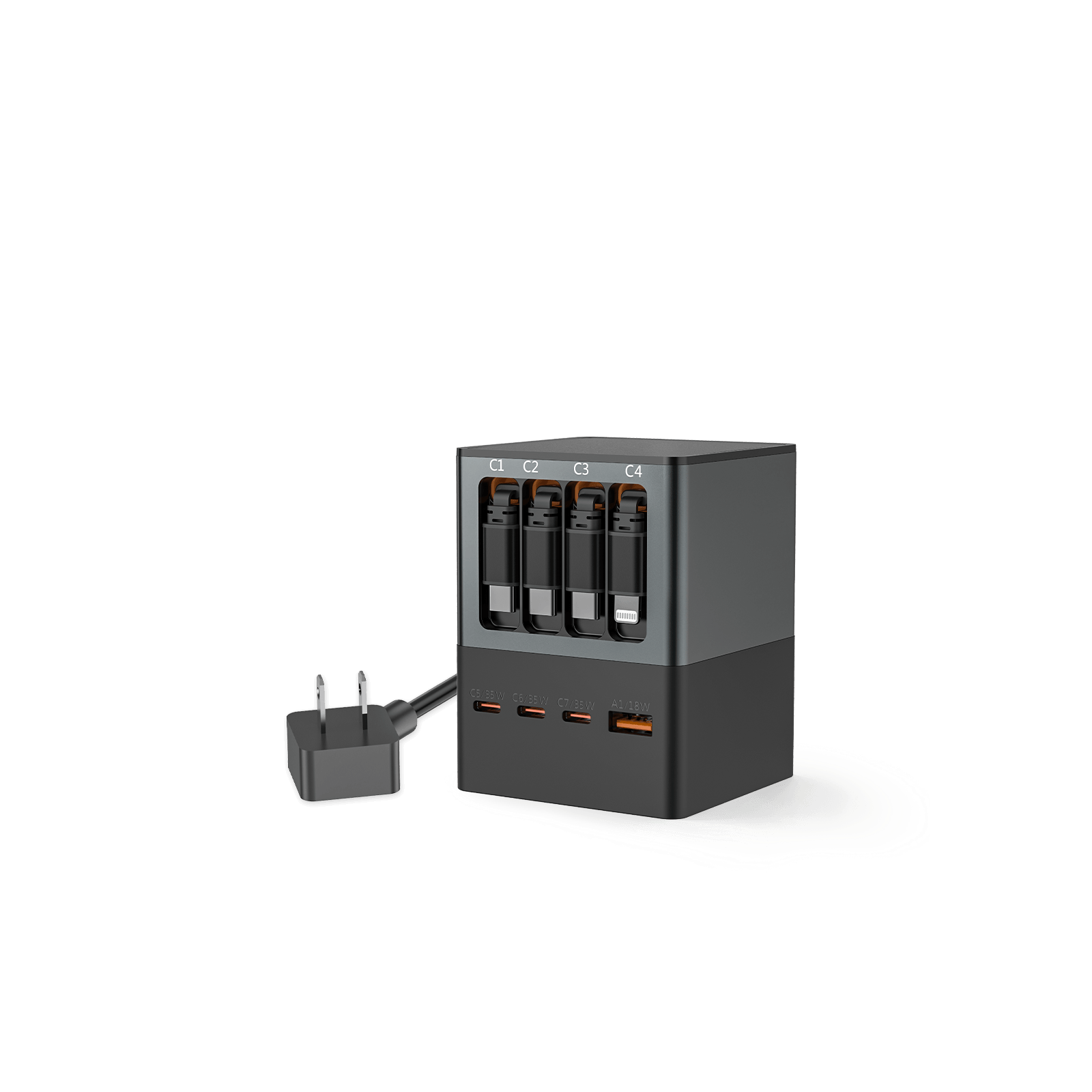 SKEGIC Node 110W GaN Desktop Charging Station