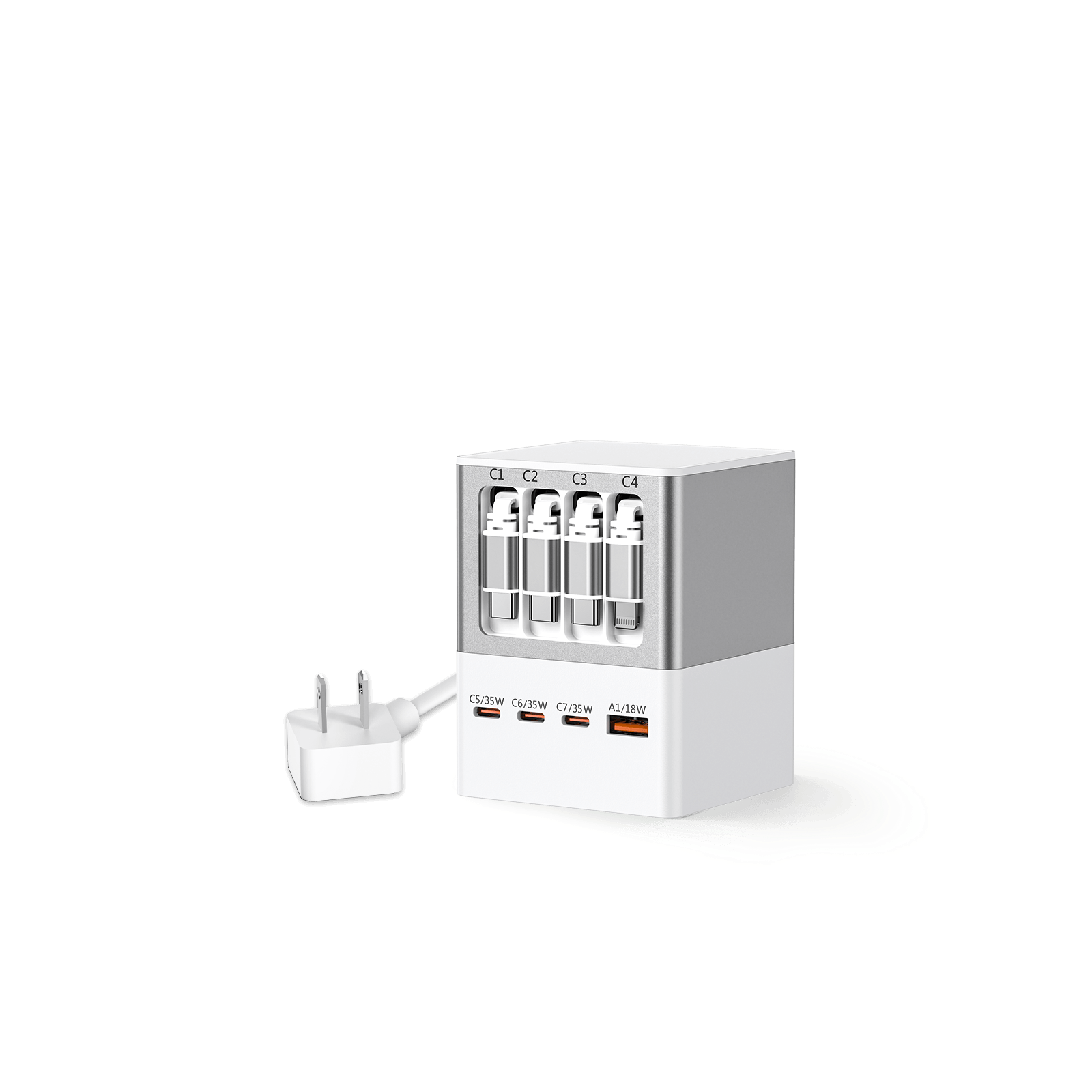 SKEGIC Node 110W GaN Desktop Charging Station