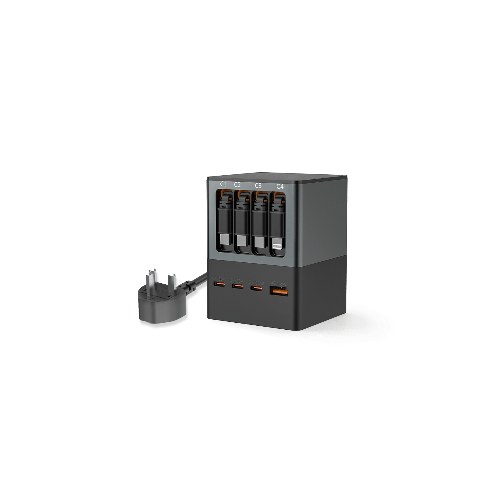 SKEGIC Node 110W GaN Desktop Charging Station