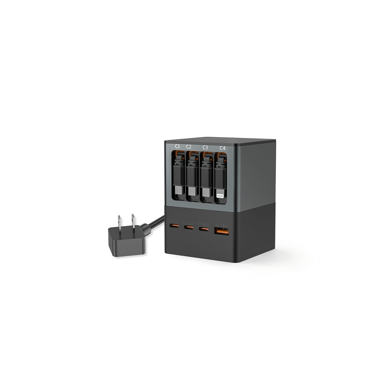 SKEGIC Node 110W GaN Desktop Charging Station