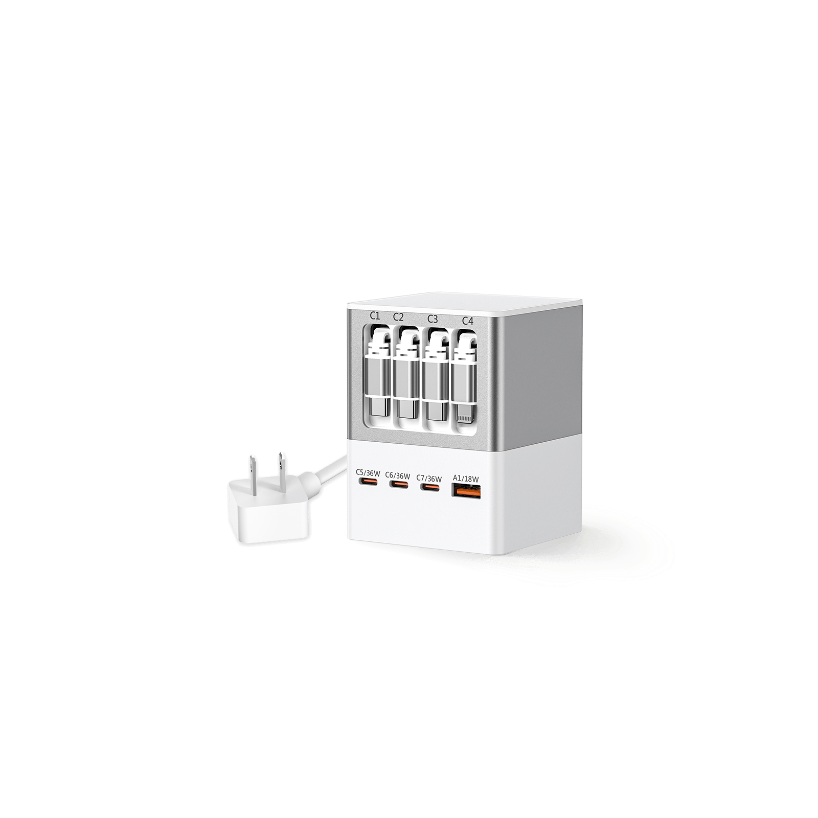 SKEGIC Node 110W GaN Desktop Charging Station