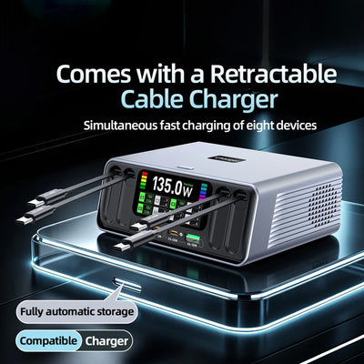 SKEGIC Pilot 165W Smart Desktop Charging Station