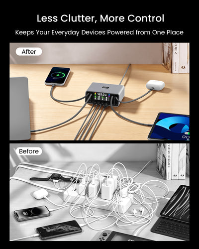 SKEGIC Pilot 165W Smart Desktop Charging Station