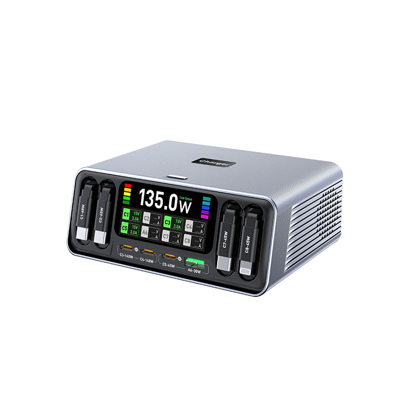 SKEGIC Pilot 165W Smart Desktop Charging Station
