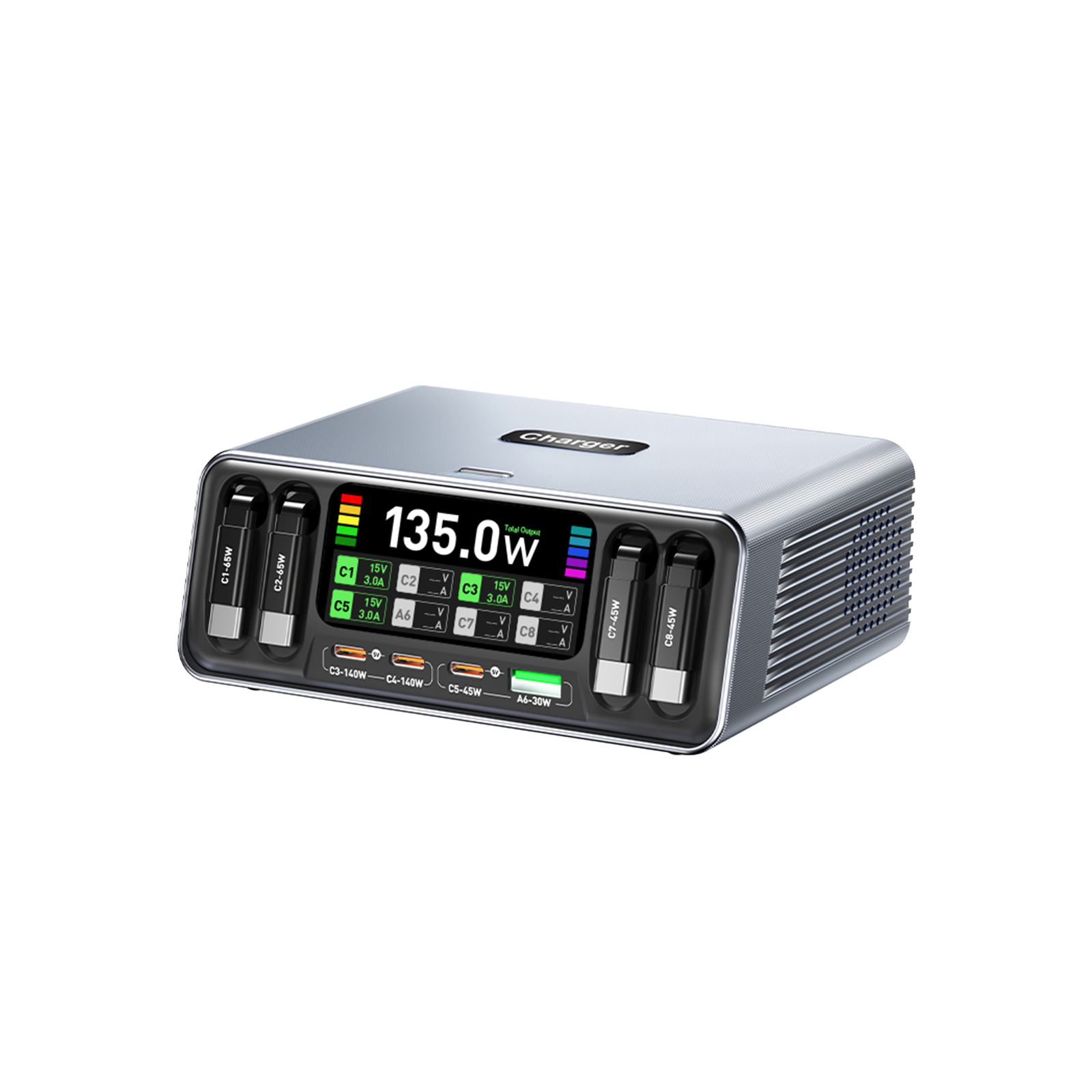 SKEGIC Pilot 165W Smart Desktop Charging Station