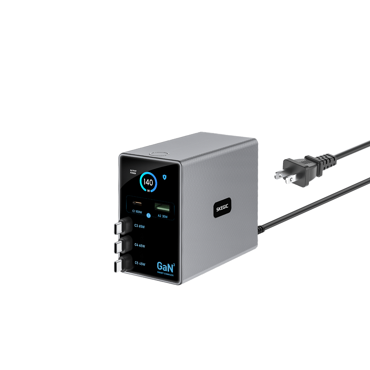 SKEGIC Pilot Station 140W Smart Desktop Charger