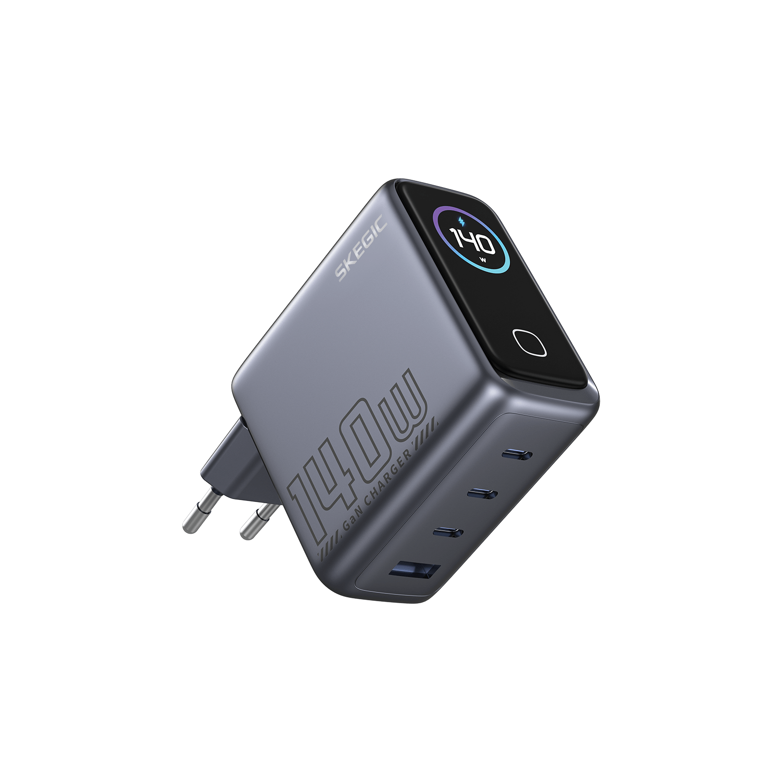 SKEGIC Pilot 140W Smart GaN Charger