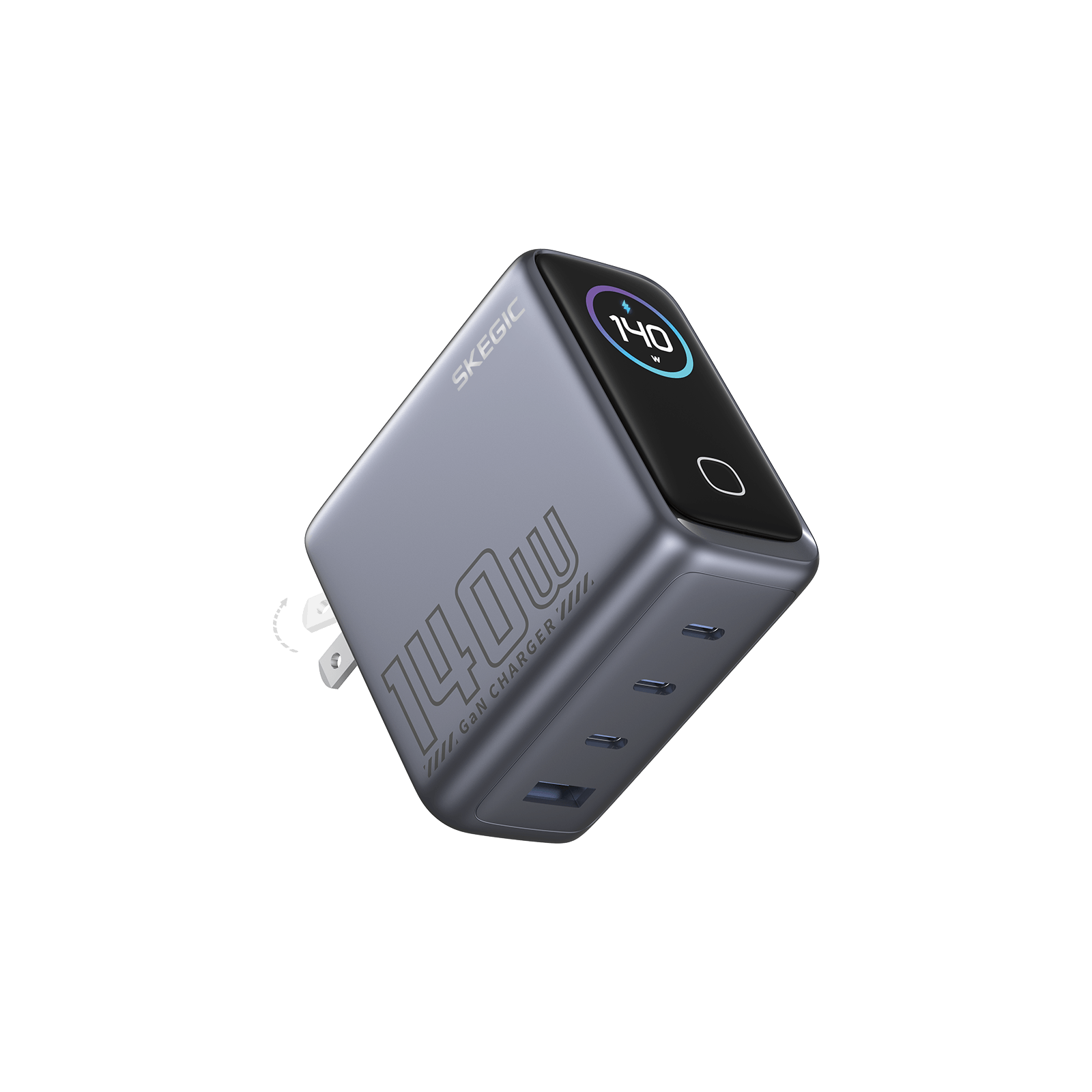 SKEGIC Pilot 140W Smart GaN Charger