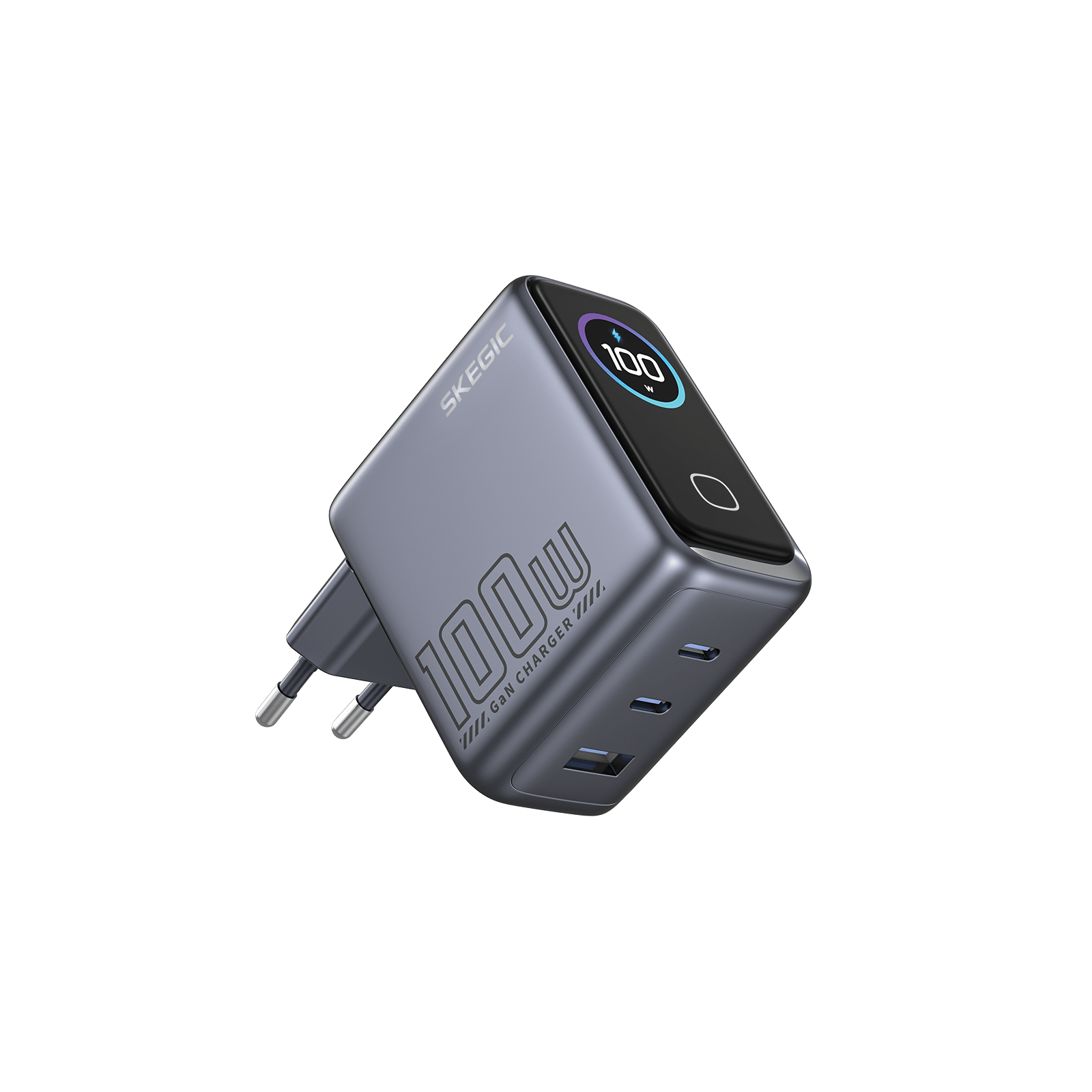 SKEGIC Pilot 100W Smart GaN Charger