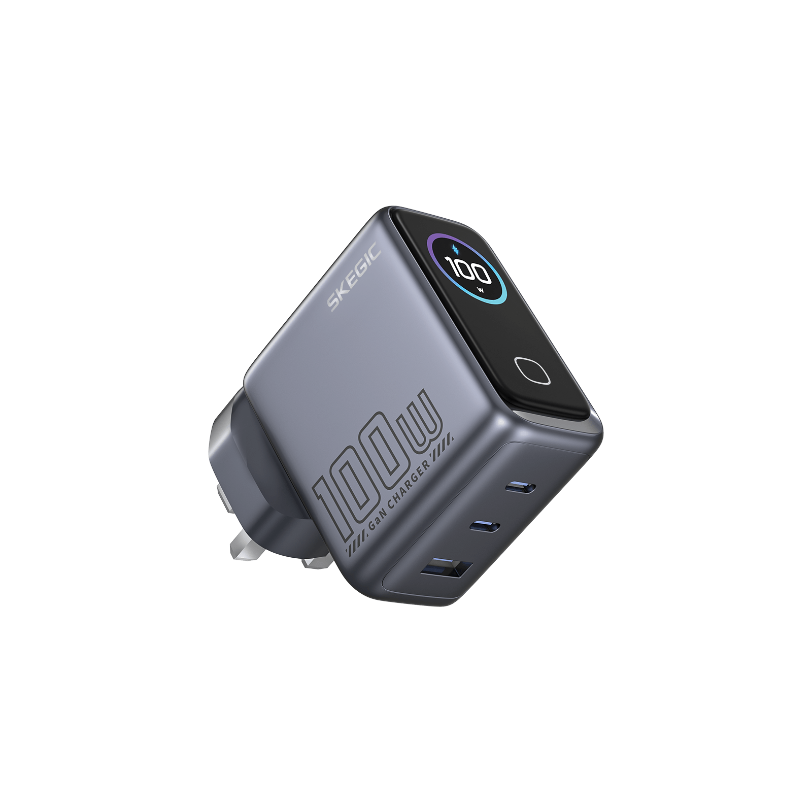 SKEGIC Pilot 100W Smart GaN Charger