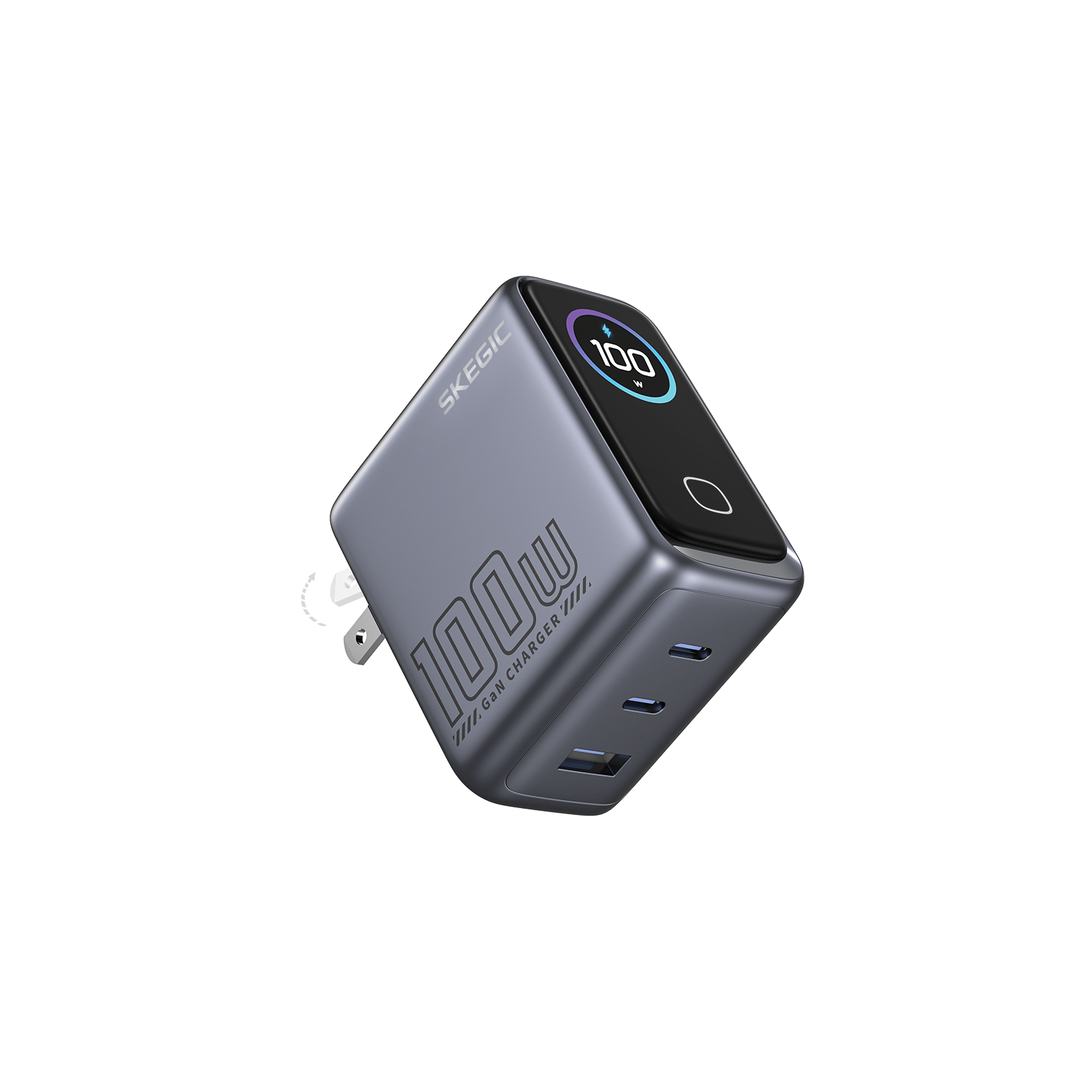 SKEGIC Pilot 100W Smart GaN Charger