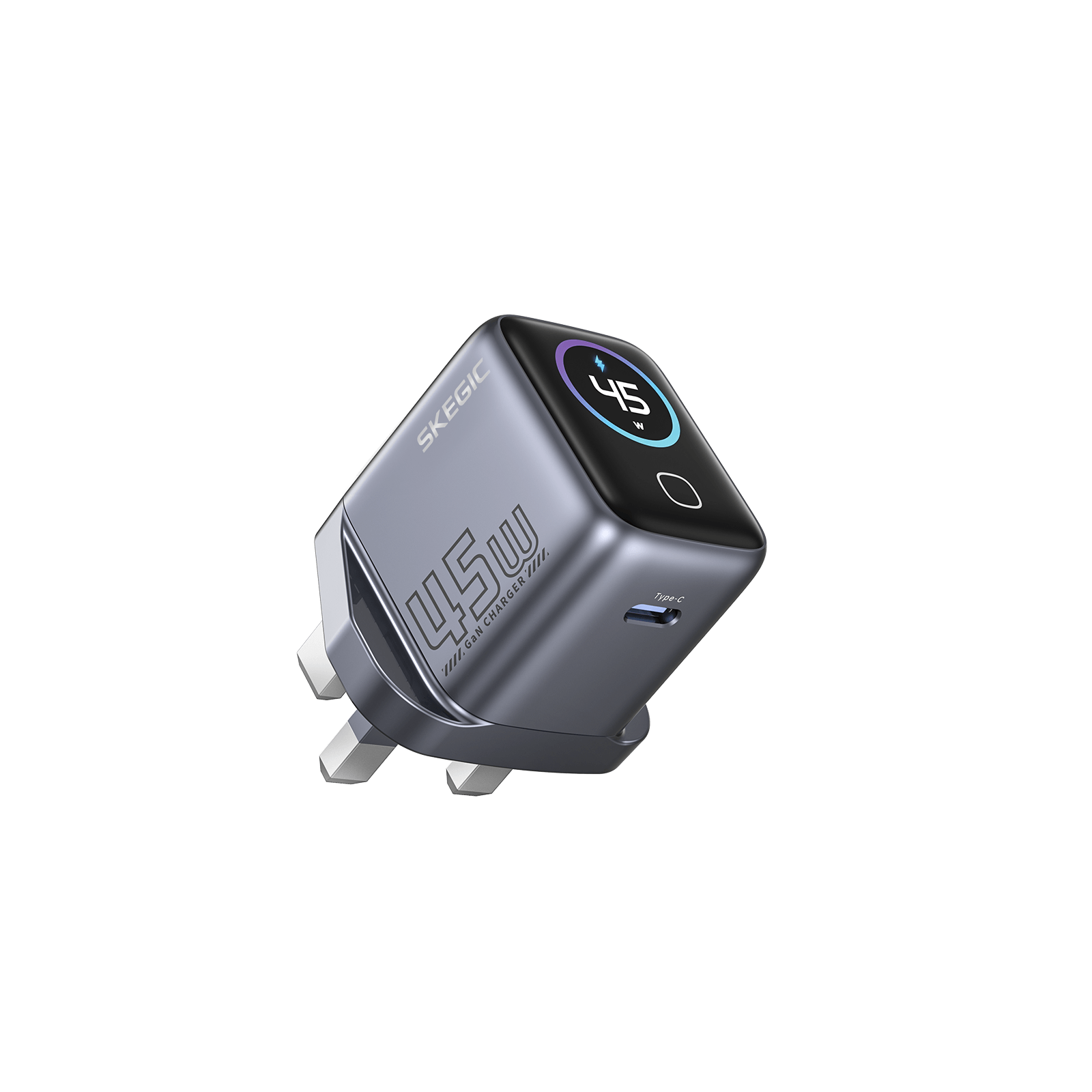 SKEGIC Pilot 45W Smart GaN Charger