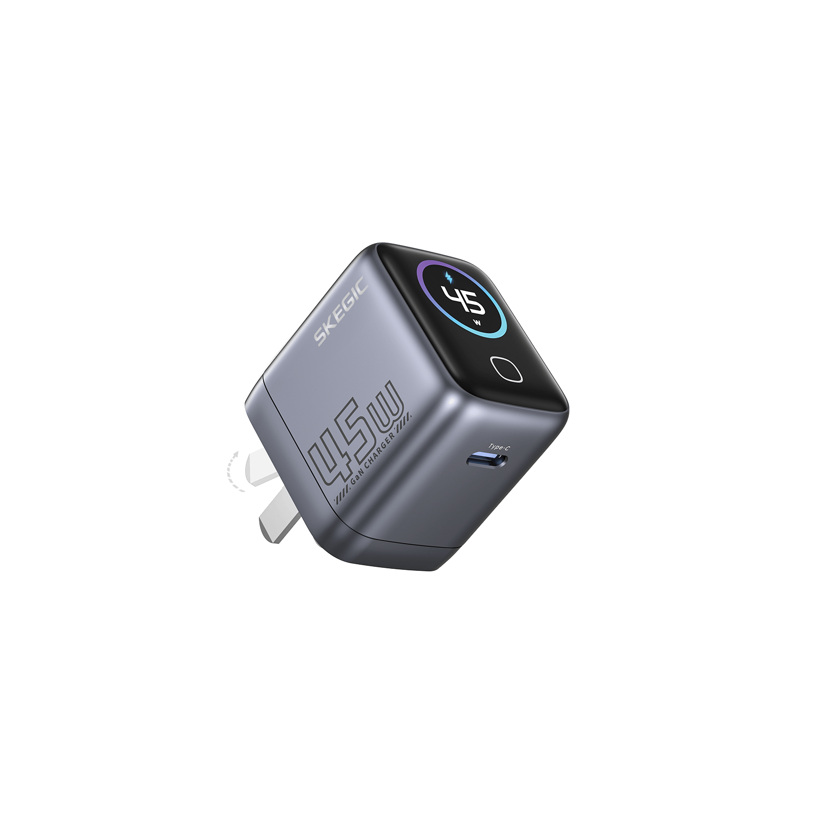 SKEGIC Pilot 45W Smart GaN Charger