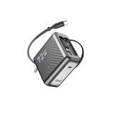 SKEGIC Pilot Travel Retractable GaN Charger (3-in-1, 72W)